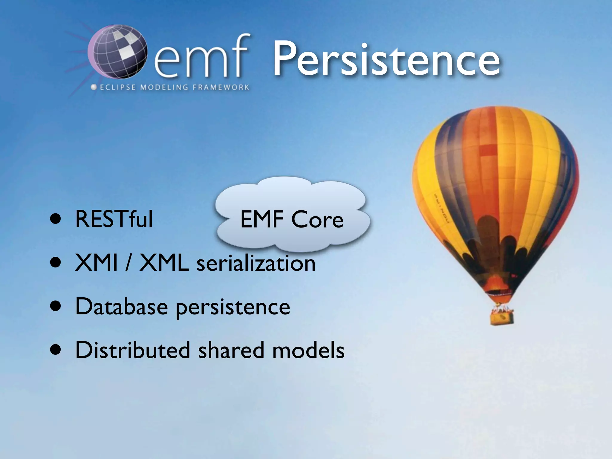 Eclipse Modeling Overview