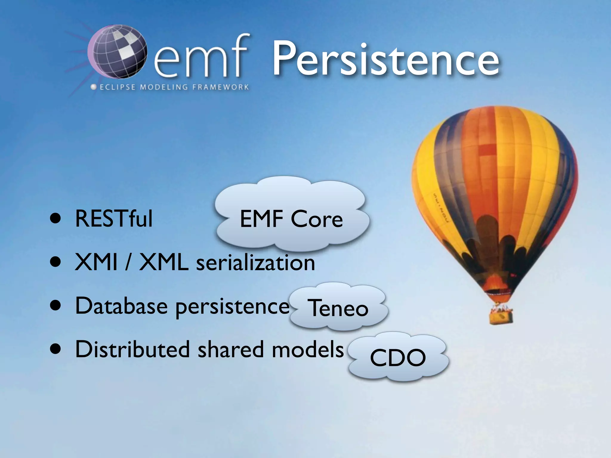Eclipse Modeling Overview