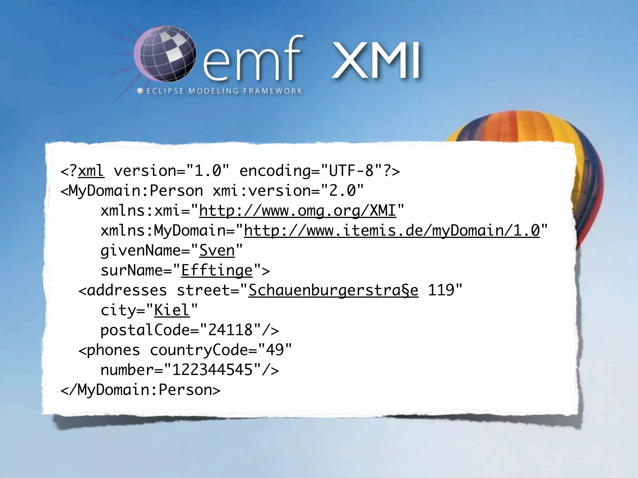 Eclipse Modeling Overview