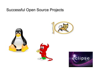 Successful Open Source Projects