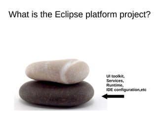 Eclipse platform news and how to contribute to the Eclipse Open Source ...