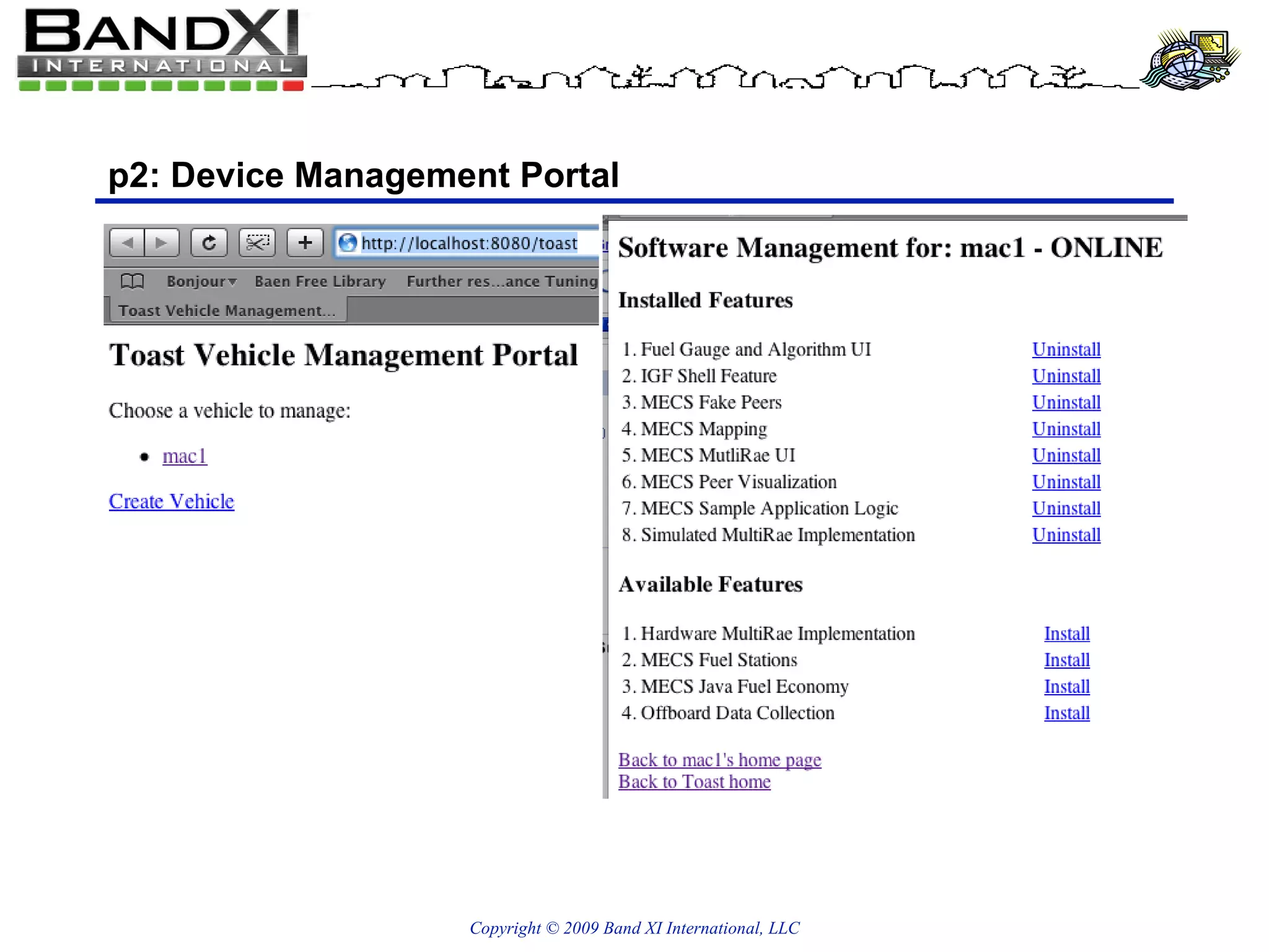 p2: Device Management Portal 