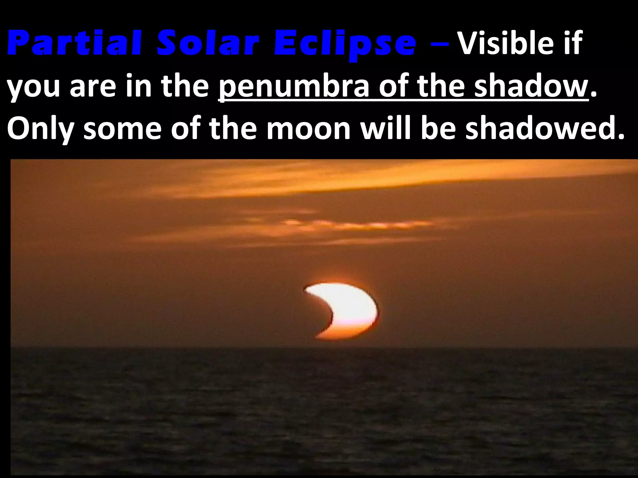 Eclipses | PPT