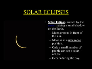 A brief presentation of solar eclipse using powerpoint | PPT