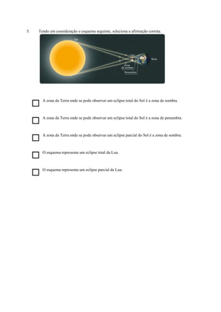 Eclipses da Lua e do Sol (Teste sem correção).pdf