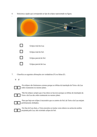 Eclipses da Lua e do Sol (Teste sem correção).pdf