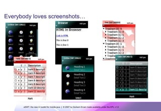 Everybody loves screenshots… 