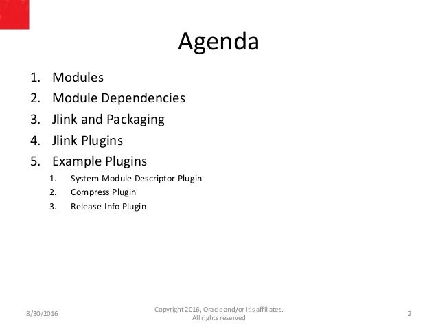 Jdk 9 Modules And Java Linker