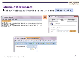 Eclipse Tips & Tricks | PDF