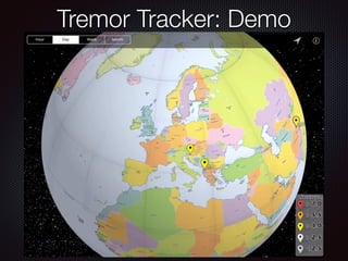 Tremor Tracker: Demo
 