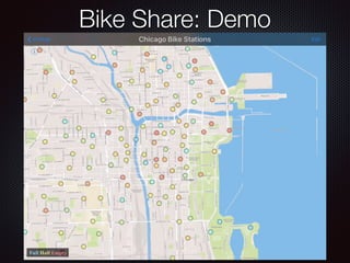 Bike Share: Demo
 