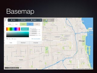 Basemap
 