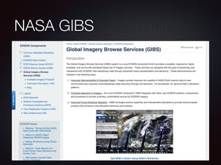 NASA GIBS
 