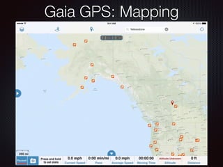 Gaia GPS: Mapping
 