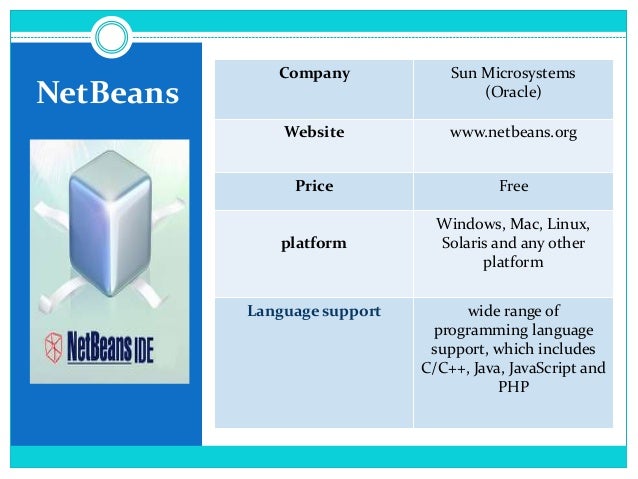 Eclipse vs Netbeans