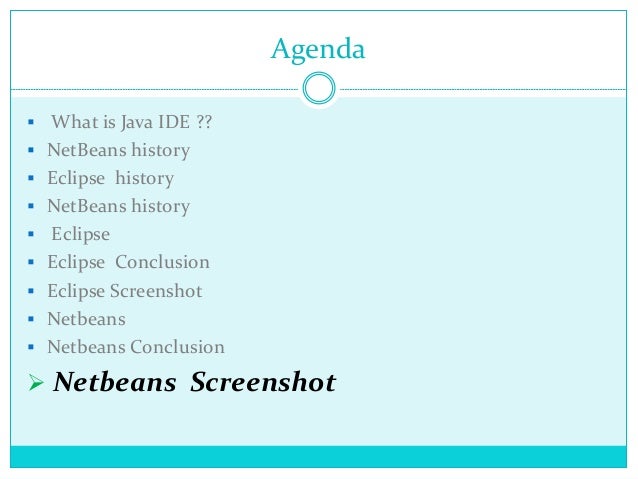 eclipse vs netbeans java eclipse vs netbeans java