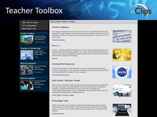 Teacher Toolbox