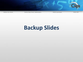 Backup Slides