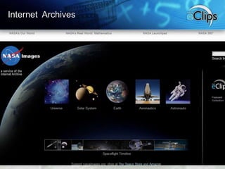 Internet  Archives
