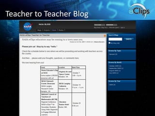 Teacher to Teacher Blog