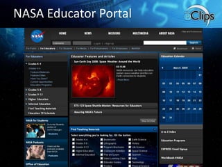 NASA Educator Portal