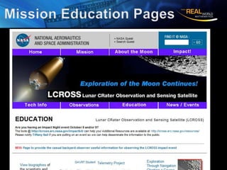 Mission Education Pages