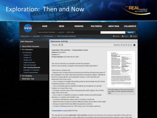 Exploration:  Then and Now