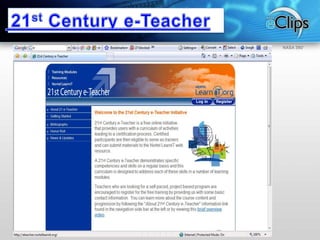  21st Century e-Teacher