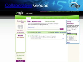 Collaborative Groups