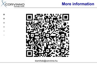 More information




kismihok@corvinno.hu
 