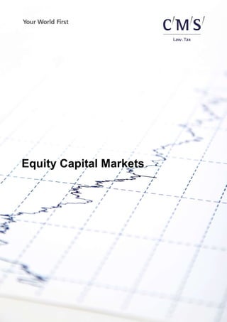 Equity Capital Markets
 