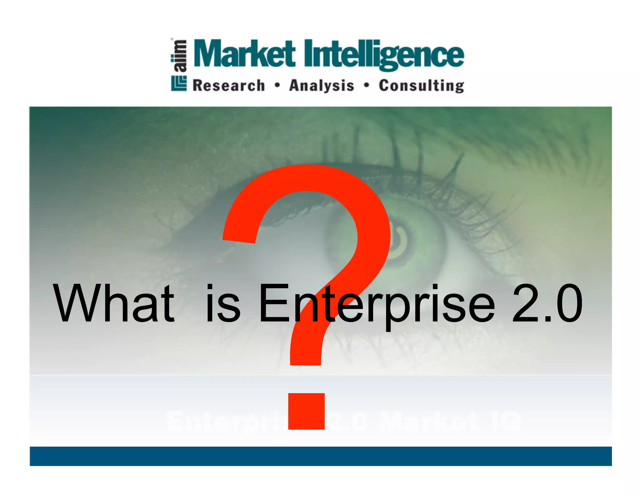 ECM and Enterprise 2.0