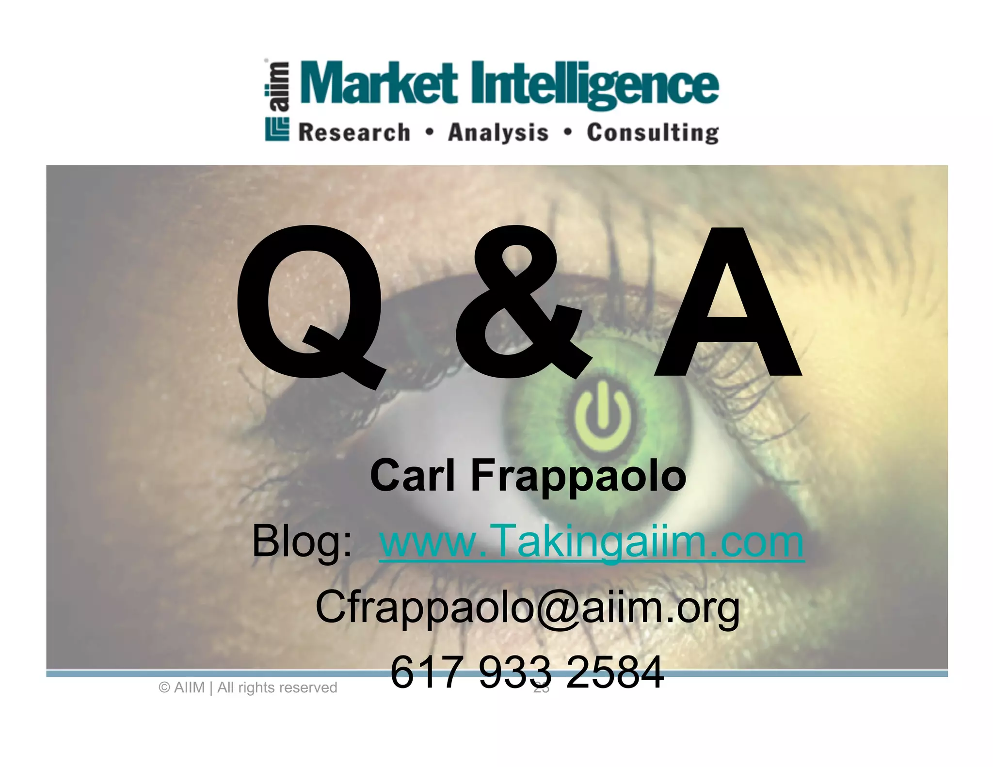 ECM and Enterprise 2.0