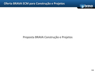 Oferta BRAVA ECM para Construção e ProjetosMas o que é o ECM ?9Mas o que é o ECM ?
