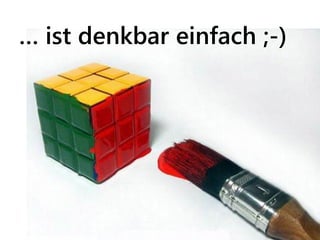 … ist denkbar einfach ;-)
 