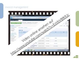 invoice management
 