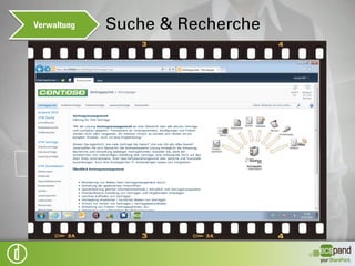 Verwaltung   Suche & Recherche




                ecspand Suche
 