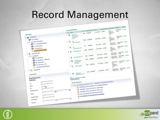 Record Management
 