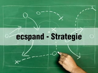 ecspand - Strategie
 