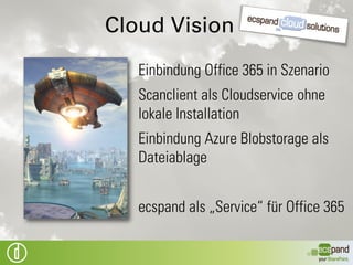 Cloud Solutions



                      Stamm-
                      daten




Client PC
 