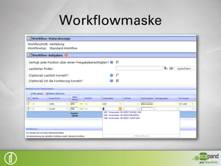 Workflowmaske
 