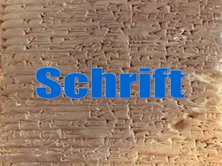 Schrift 