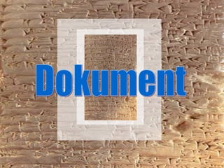 Dokument 