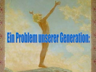 ©  Copyright PROJECT CONSULT GmbH 2002 / Autorenrecht Dr- Ulrich Kampffmeyer 2001-2002 © PROJECT CONSULT 2002 © PROJECT CONSULT 2002 Ein Problem unserer Generation: 