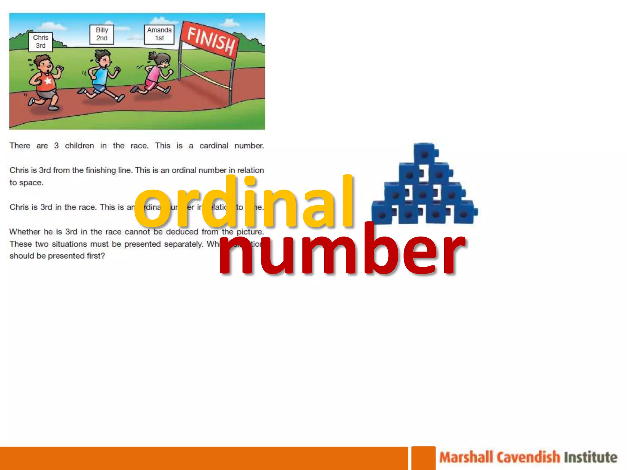 ordinal
  number
 