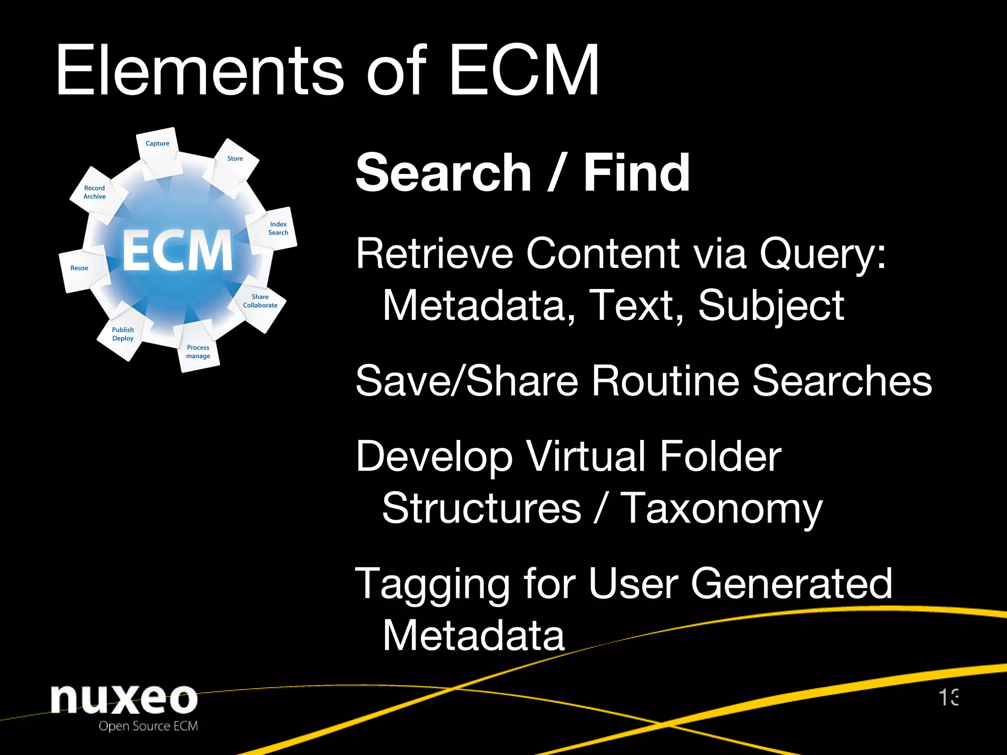 Why Do Companies Use It? 1. Productivity Gains 2. Cost and Risk Reduction 