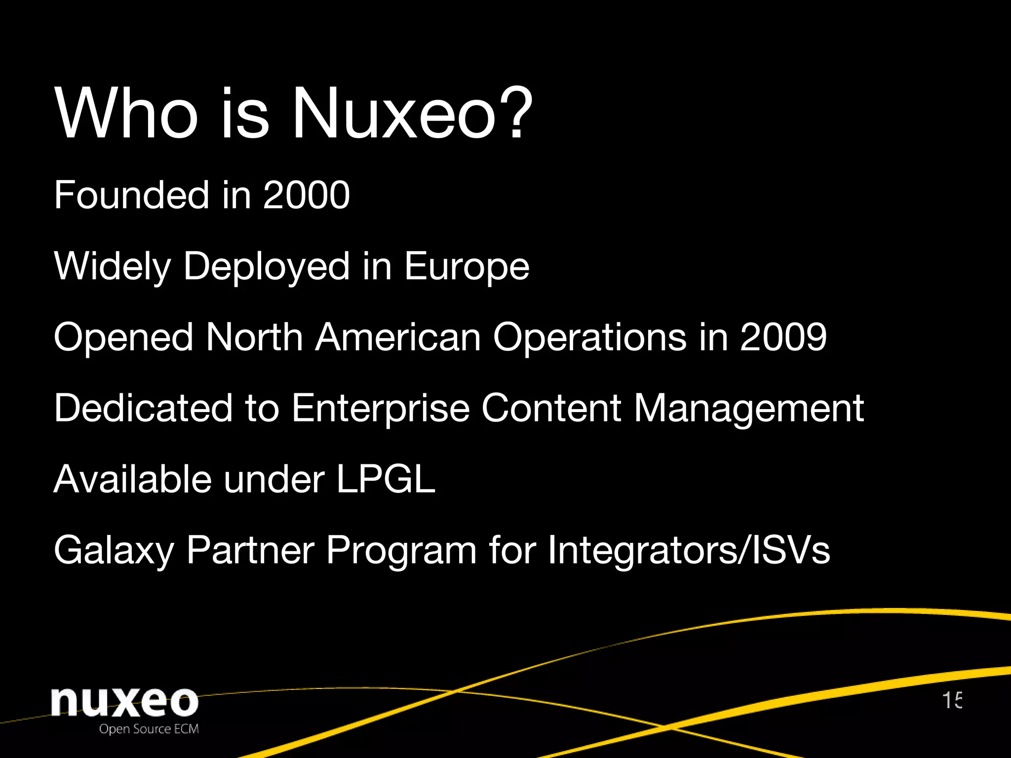 Automate routine tasks / transactions 