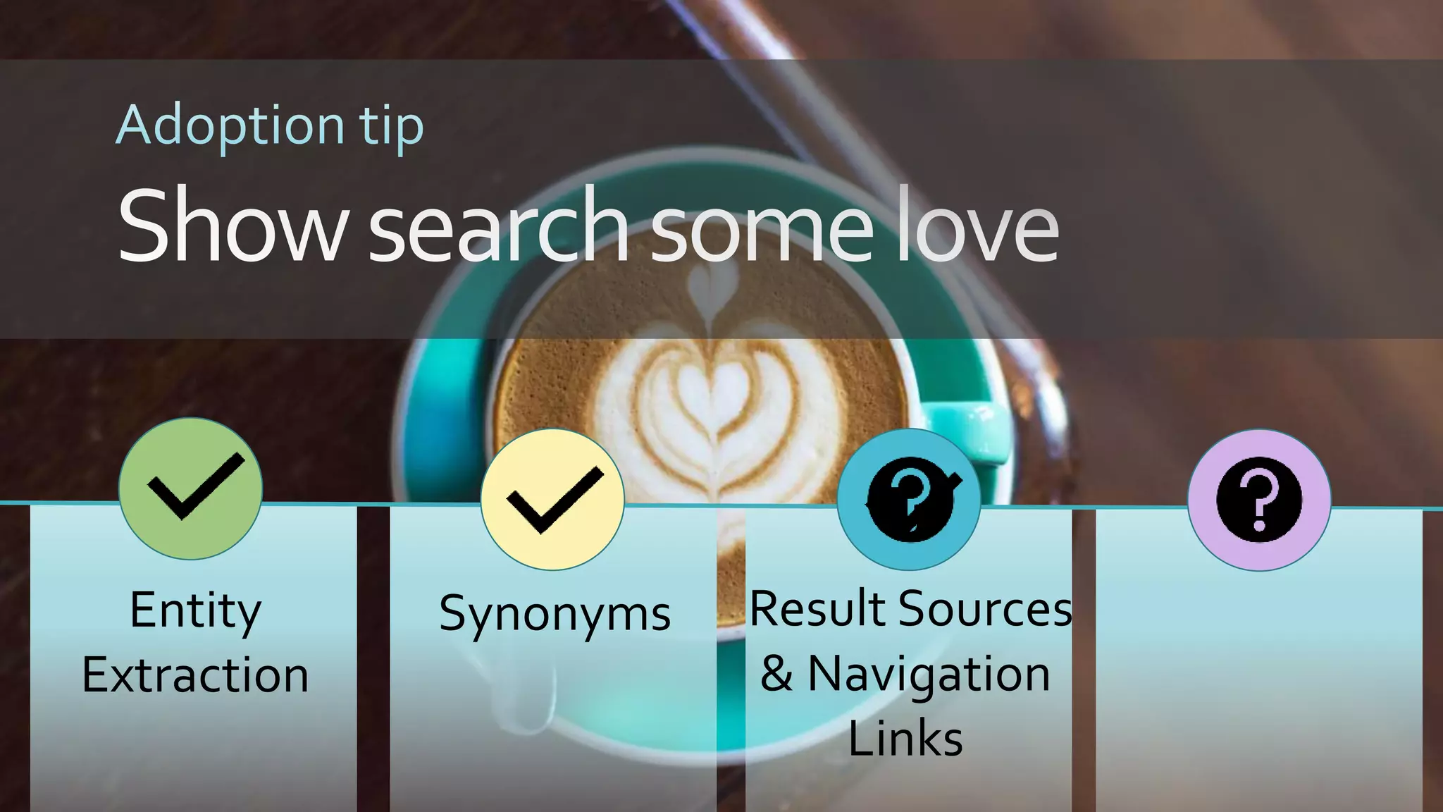 Entity
Extraction
Synonyms Result Sources
& Navigation
Links
 