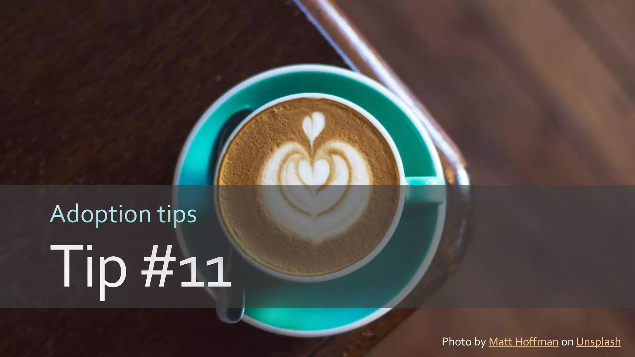 Photo by Matt Hoffman on Unsplash
 