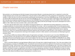 European Communication Monitor - ECM 2012 - Results